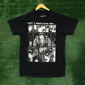Junji Ito' Tomie What a Bewitching Girl... T-shirt size medium